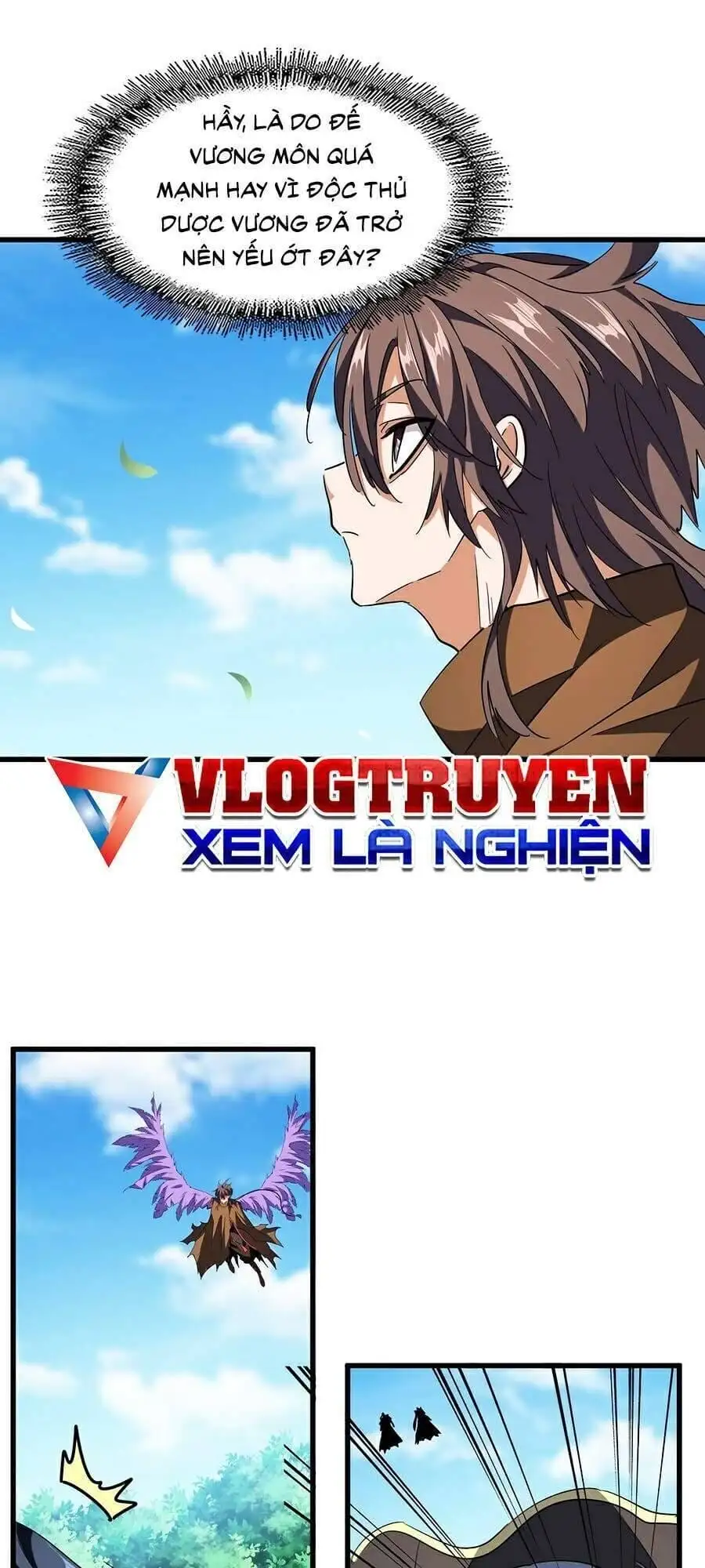 Truyện Tranh Đại Quản Gia Là Ma Hoàng trang 5