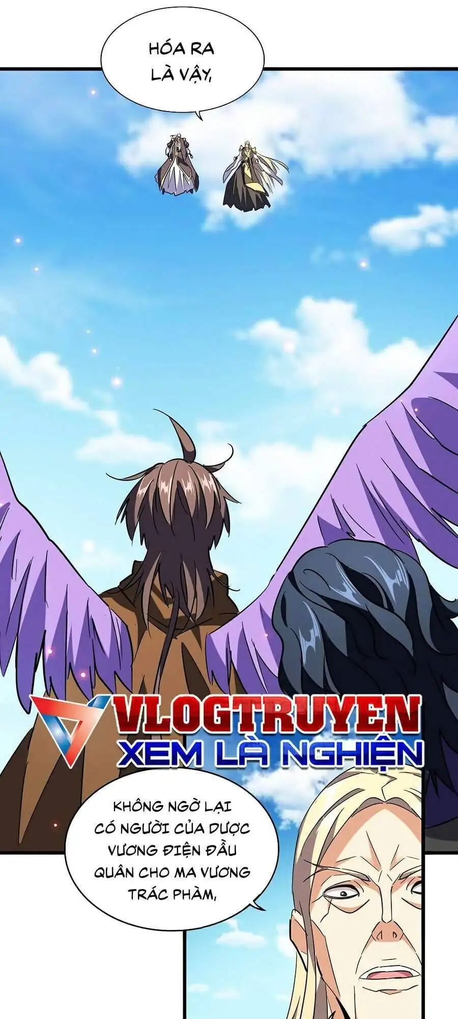 Truyện Tranh Đại Quản Gia Là Ma Hoàng trang 5