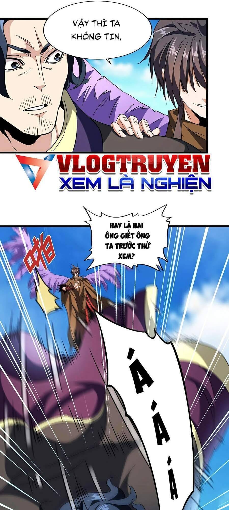 Truyện Tranh Đại Quản Gia Là Ma Hoàng trang 5