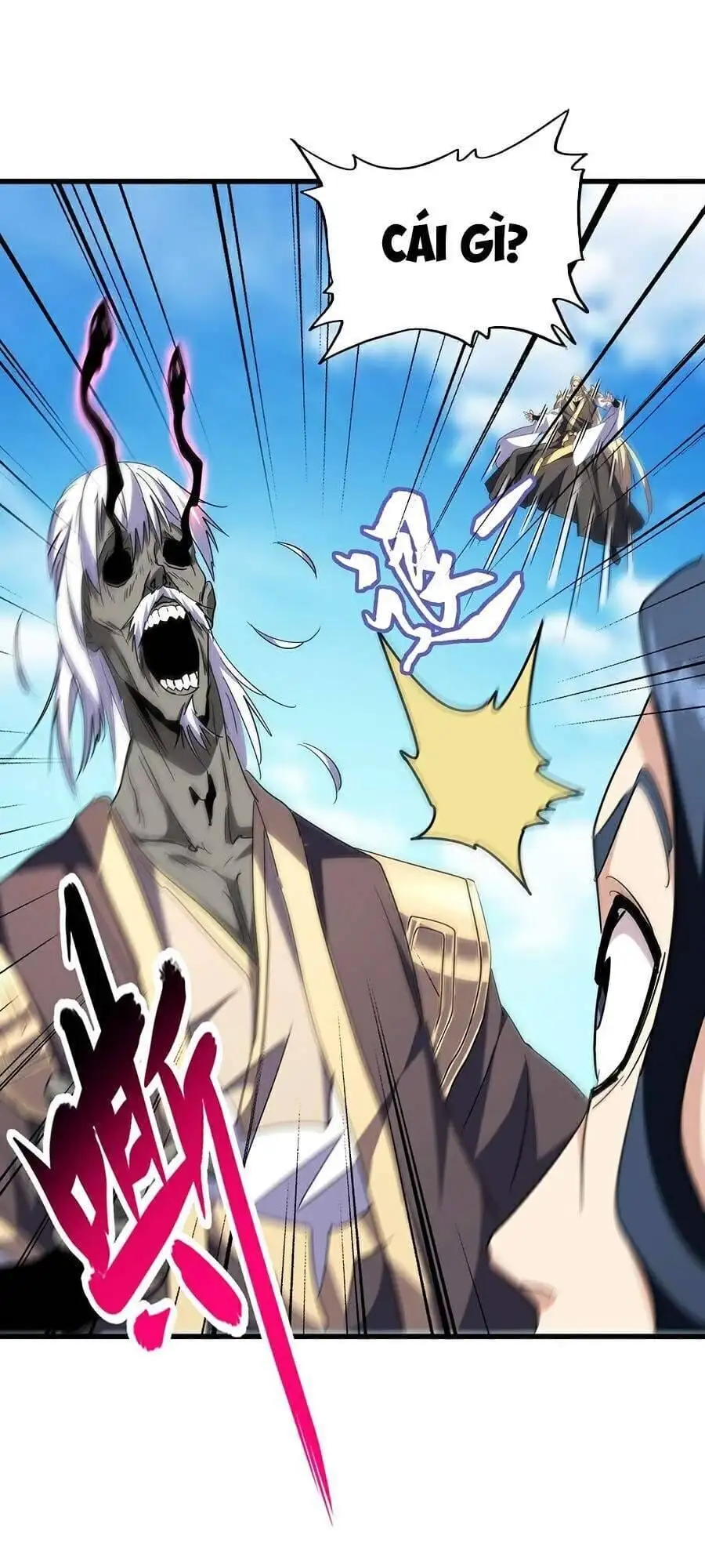 Truyện Tranh Đại Quản Gia Là Ma Hoàng trang 5
