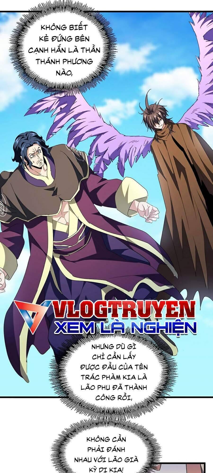 Truyện Tranh Đại Quản Gia Là Ma Hoàng trang 5