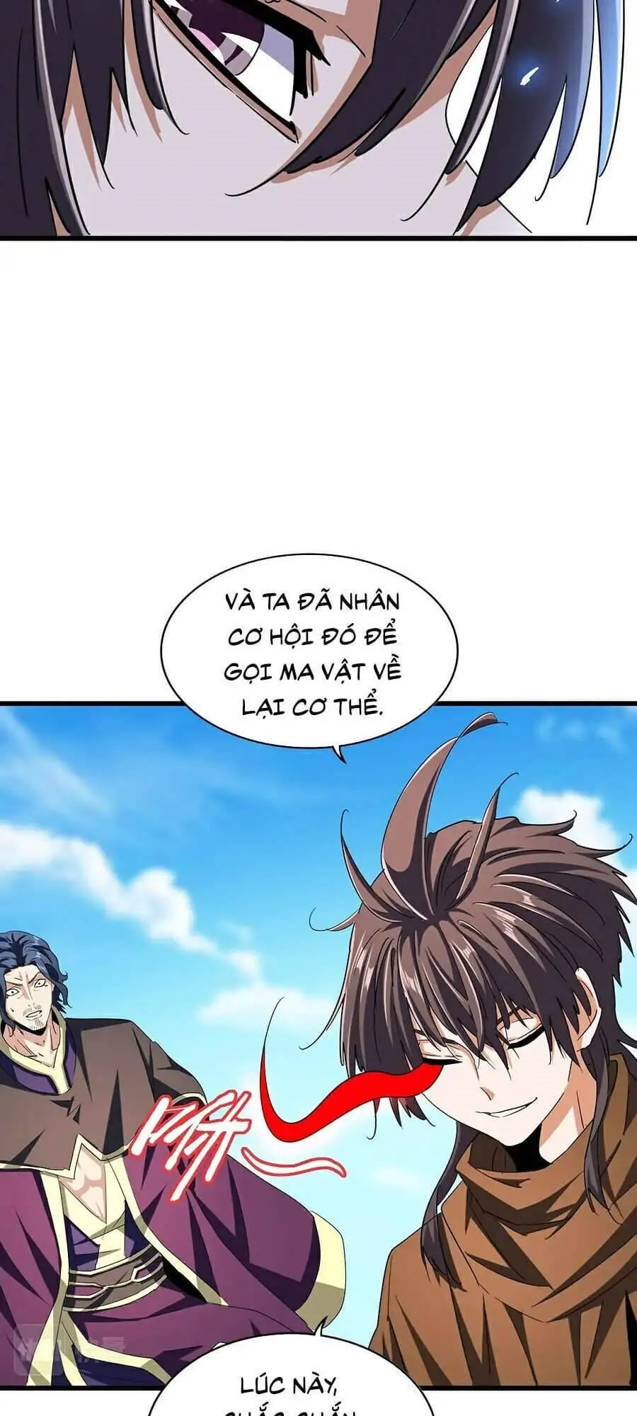 Truyện Tranh Đại Quản Gia Là Ma Hoàng trang 5