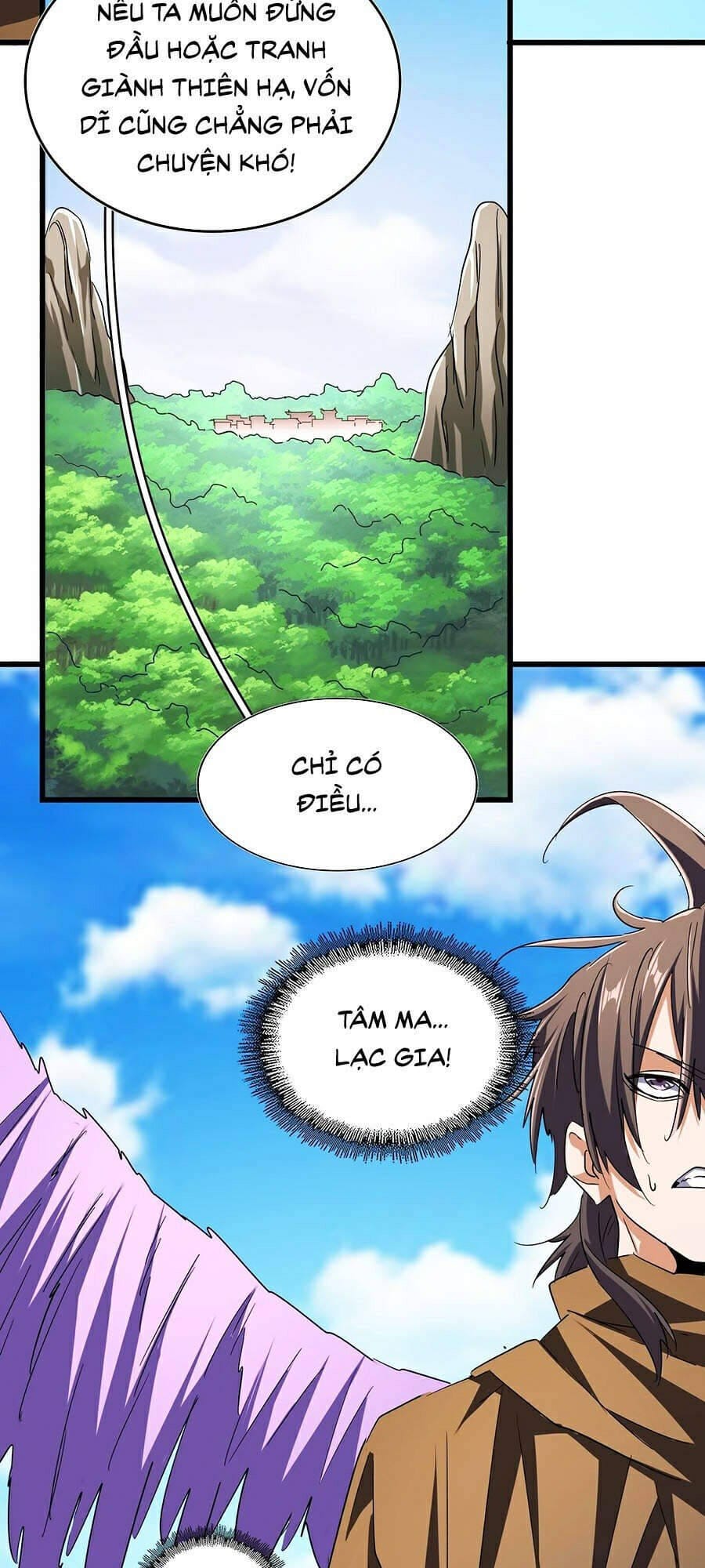 Truyện Tranh Đại Quản Gia Là Ma Hoàng trang 5