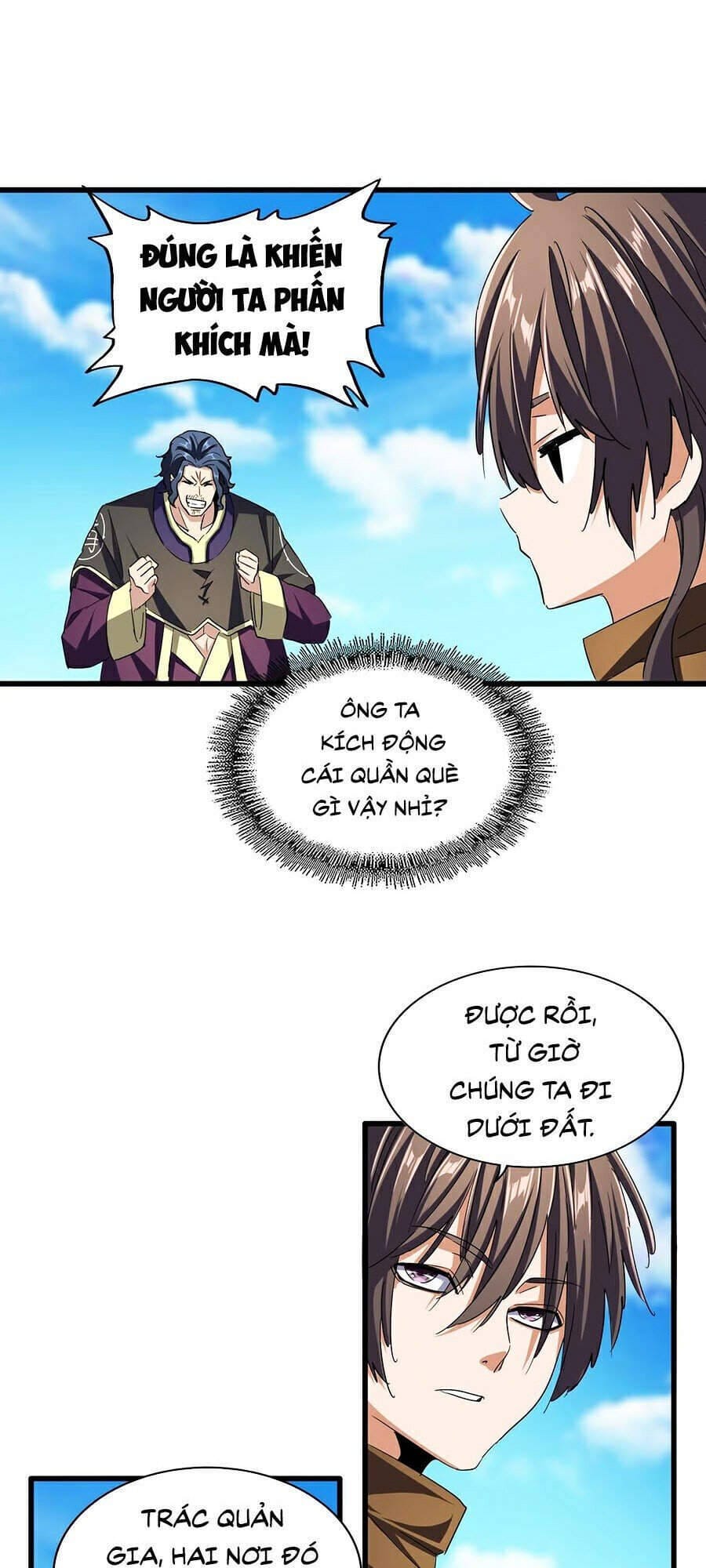 Truyện Tranh Đại Quản Gia Là Ma Hoàng trang 5