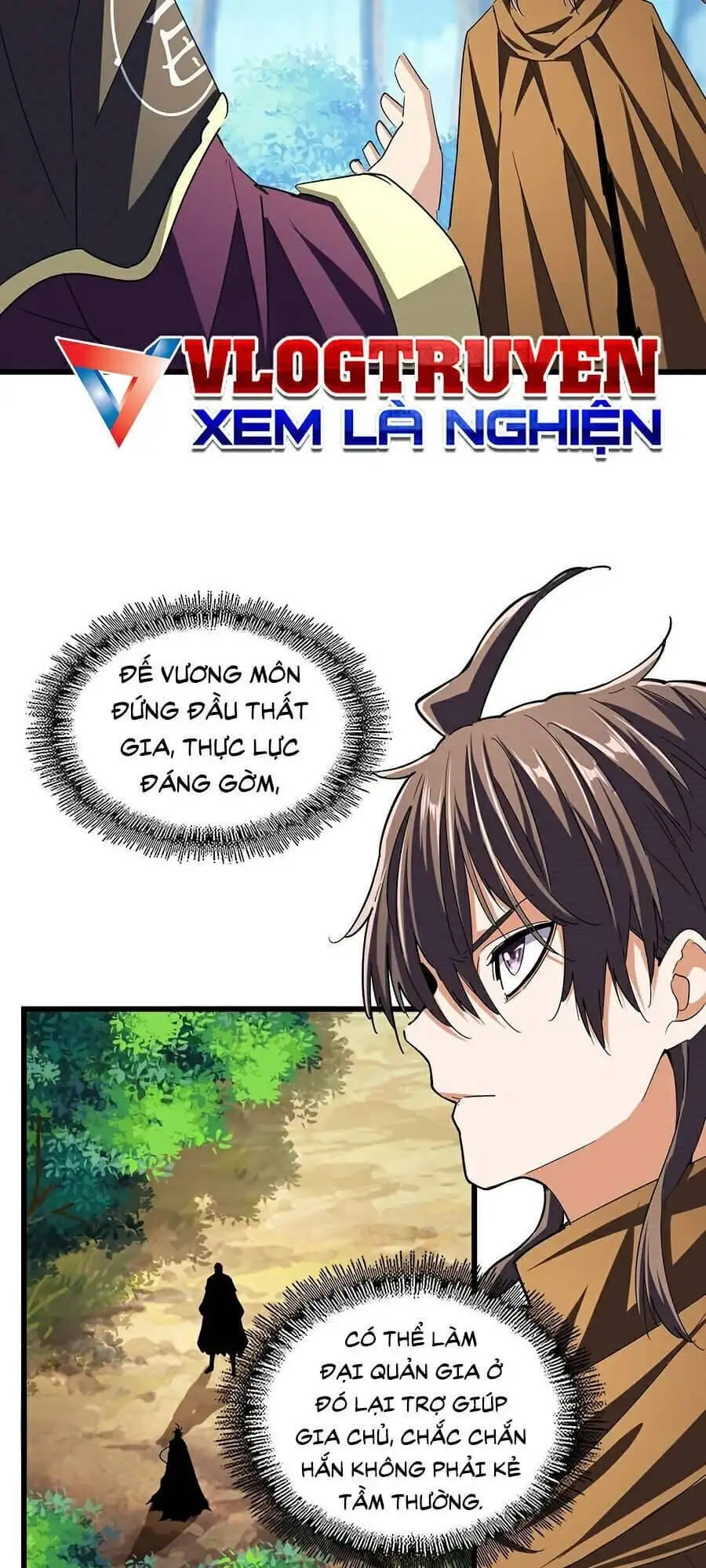 Truyện Tranh Đại Quản Gia Là Ma Hoàng trang 5