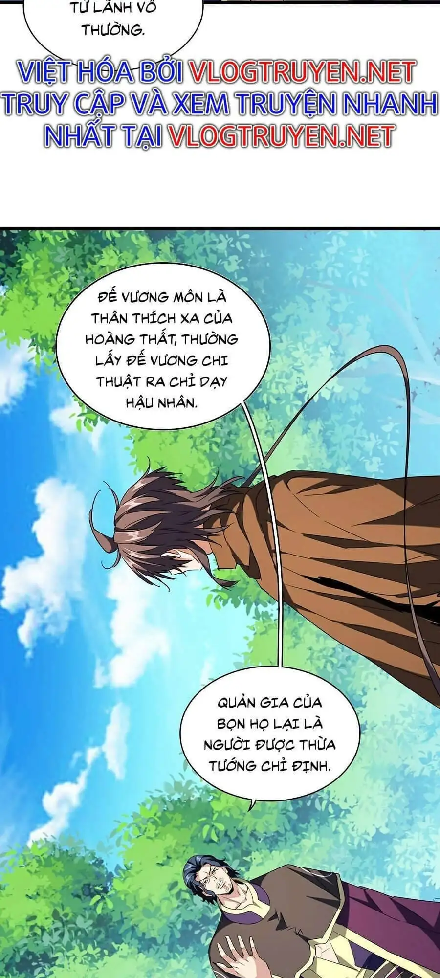 Truyện Tranh Đại Quản Gia Là Ma Hoàng trang 5