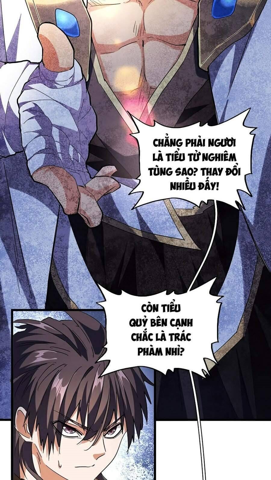 Truyện Tranh Đại Quản Gia Là Ma Hoàng trang 5