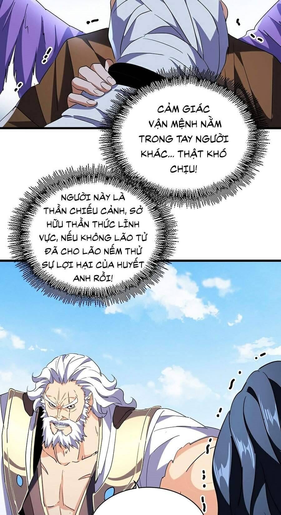 Truyện Tranh Đại Quản Gia Là Ma Hoàng trang 5