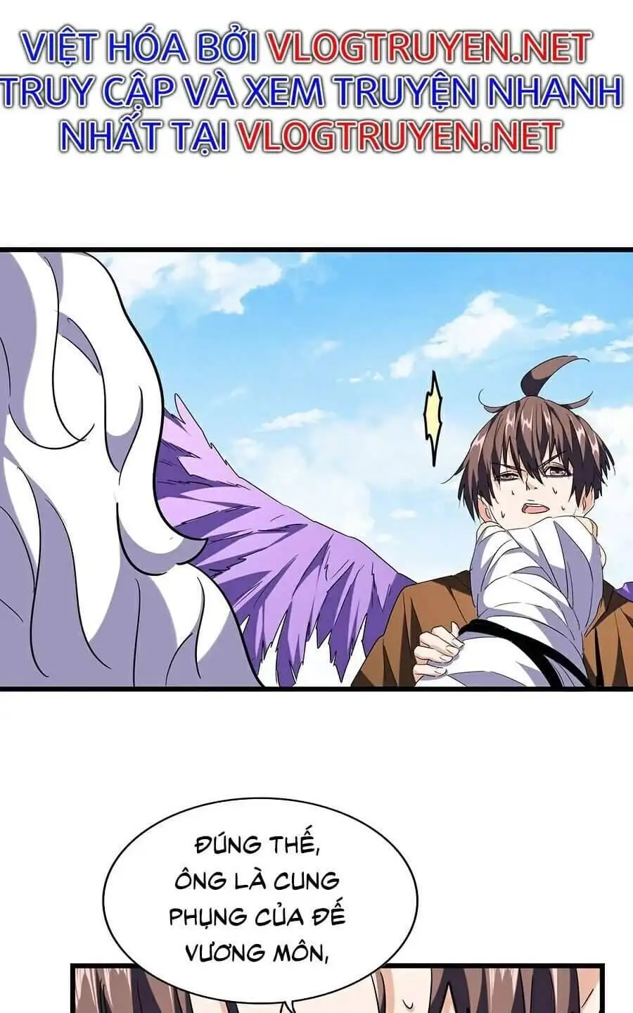 Truyện Tranh Đại Quản Gia Là Ma Hoàng trang 5