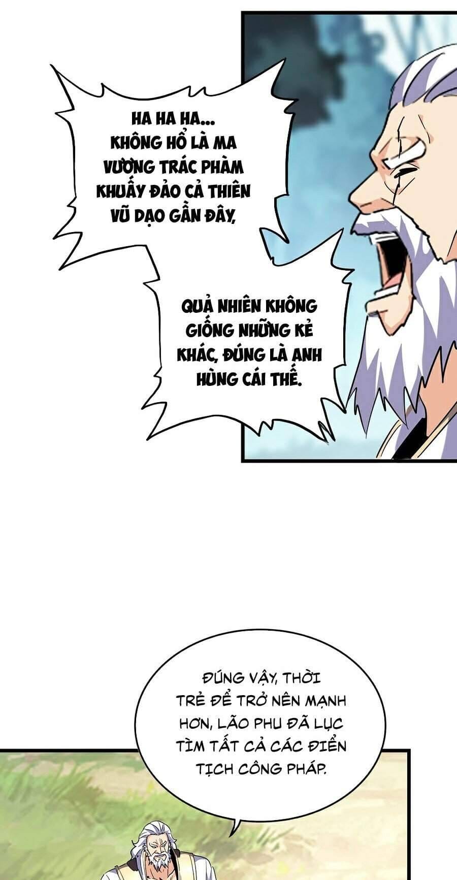 Truyện Tranh Đại Quản Gia Là Ma Hoàng trang 5