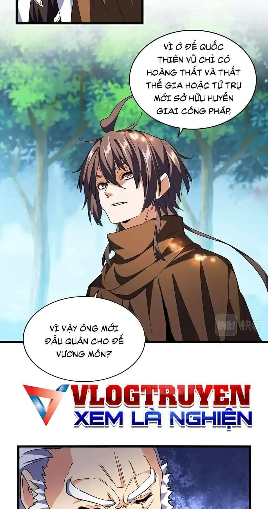 Truyện Tranh Đại Quản Gia Là Ma Hoàng trang 5