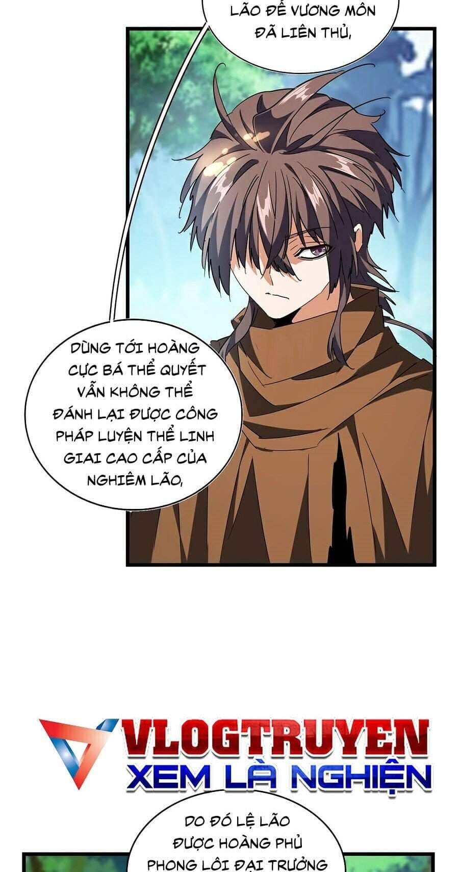 Truyện Tranh Đại Quản Gia Là Ma Hoàng trang 5