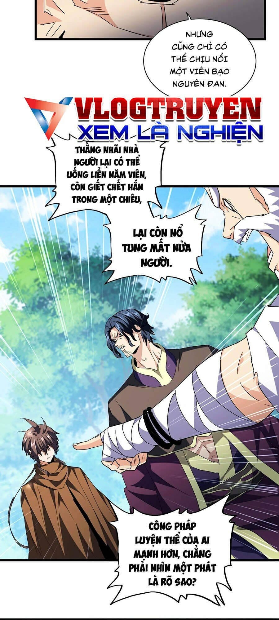 Truyện Tranh Đại Quản Gia Là Ma Hoàng trang 5