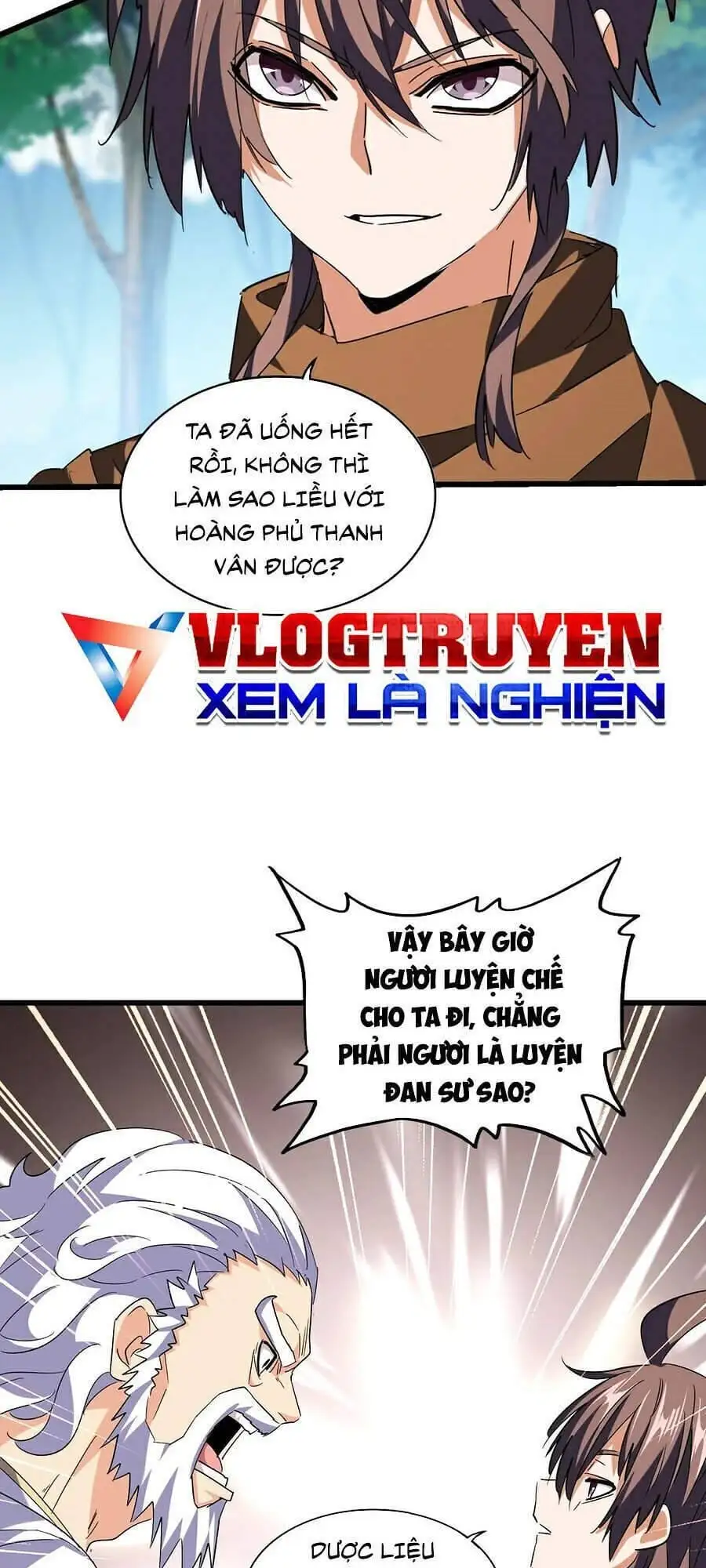 Truyện Tranh Đại Quản Gia Là Ma Hoàng trang 5