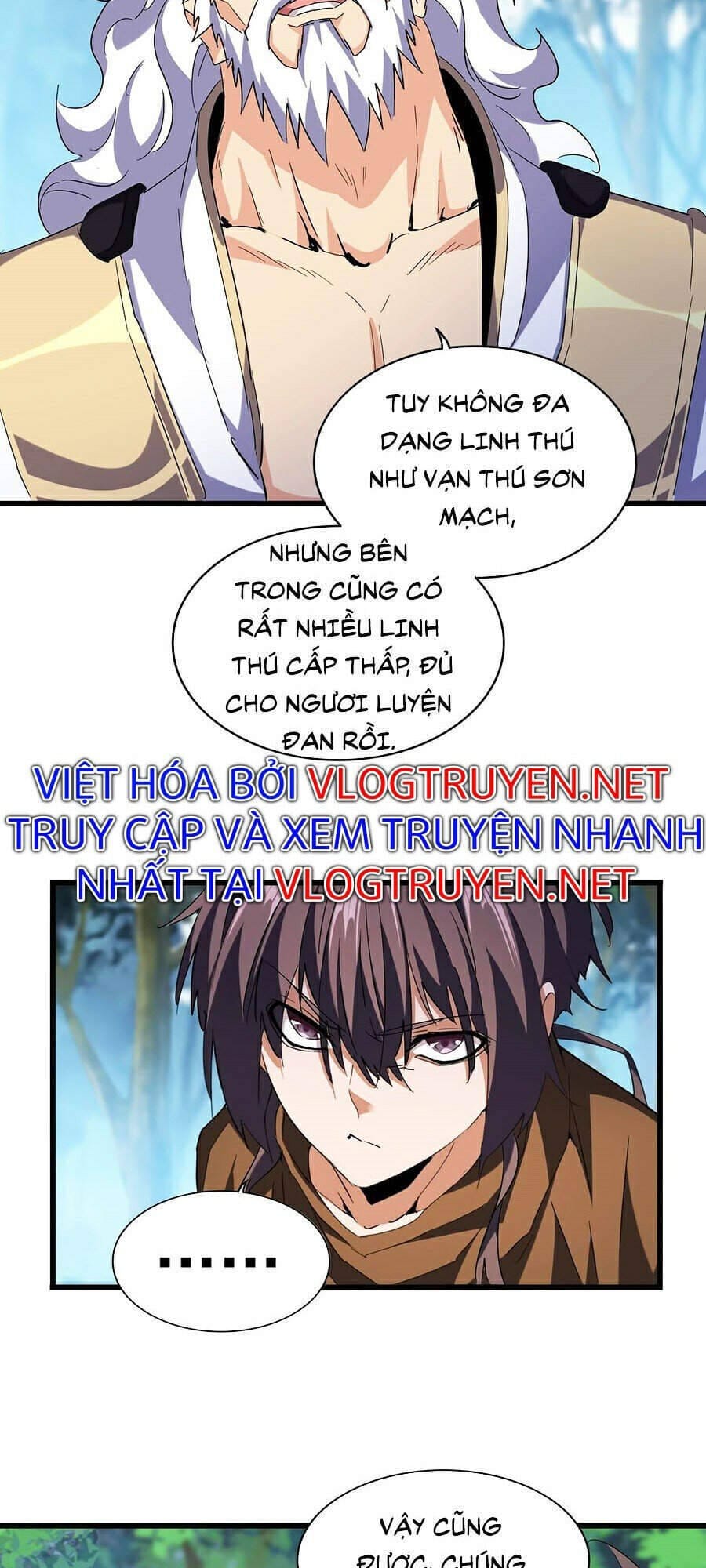 Truyện Tranh Đại Quản Gia Là Ma Hoàng trang 5