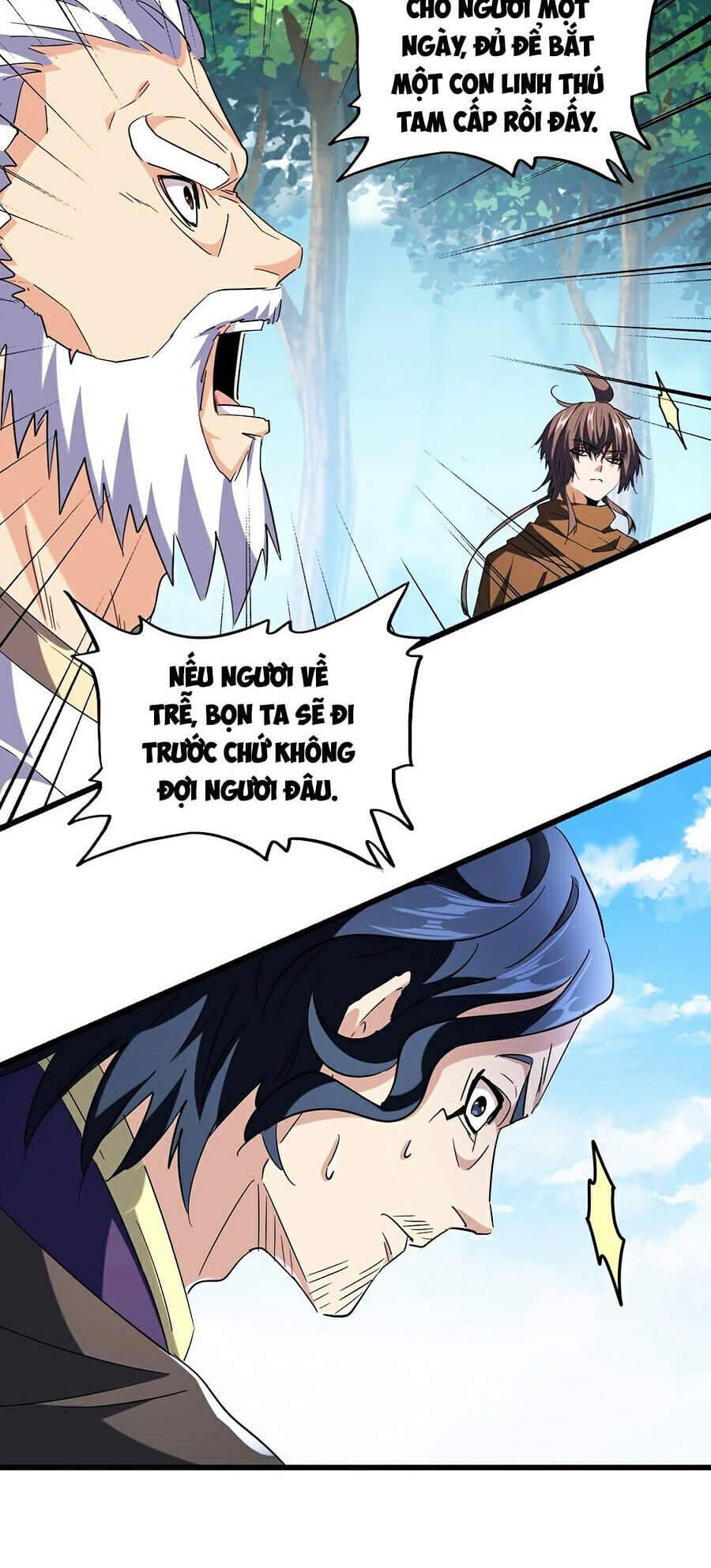 Truyện Tranh Đại Quản Gia Là Ma Hoàng trang 5