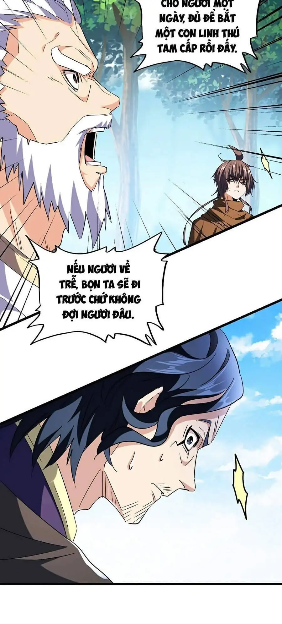 Truyện Tranh Đại Quản Gia Là Ma Hoàng trang 5