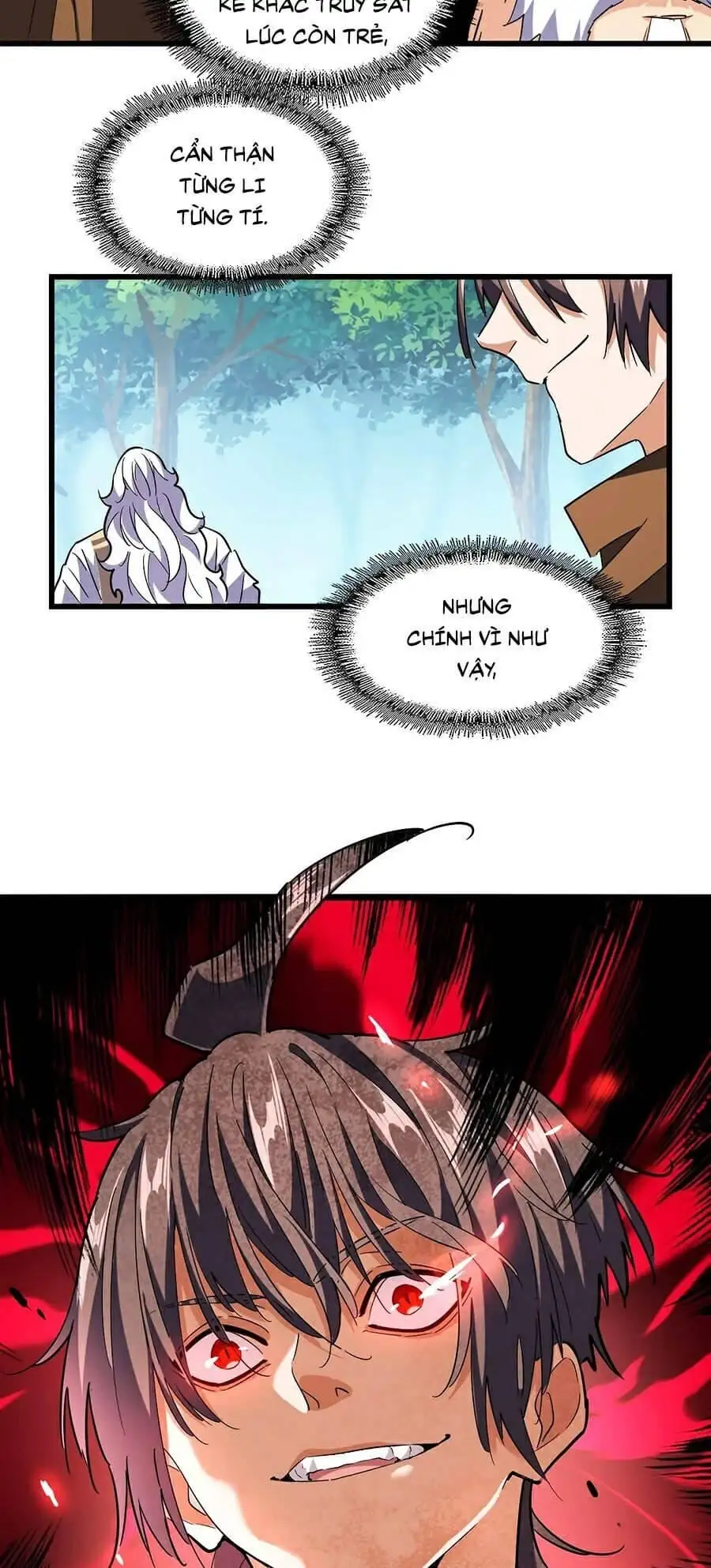 Truyện Tranh Đại Quản Gia Là Ma Hoàng trang 5