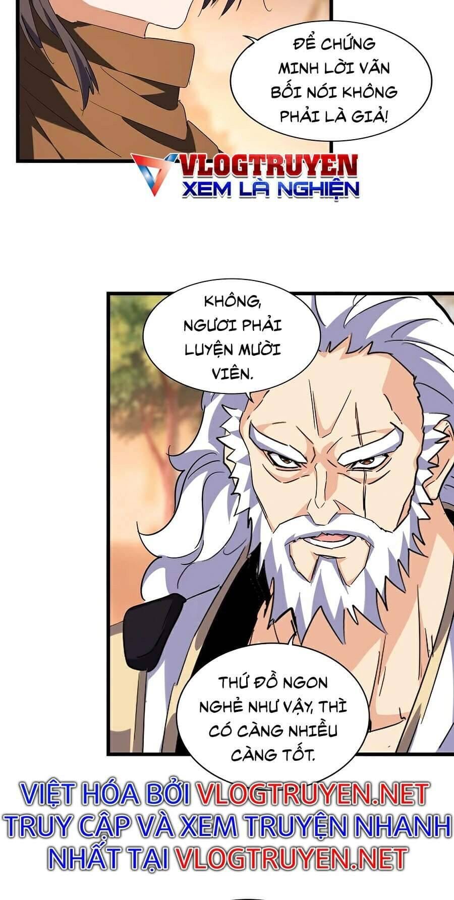 Truyện Tranh Đại Quản Gia Là Ma Hoàng trang 5