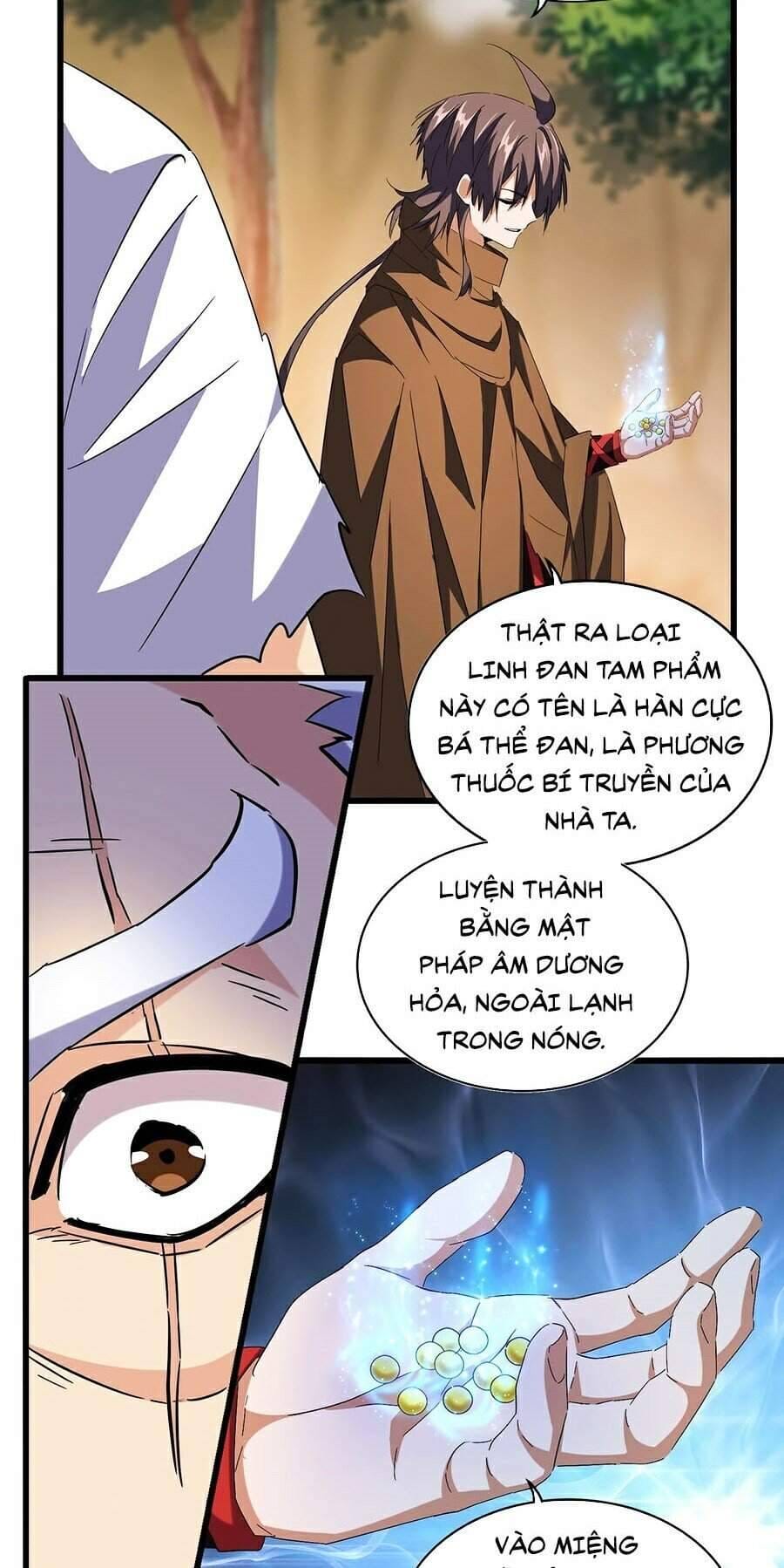 Truyện Tranh Đại Quản Gia Là Ma Hoàng trang 5