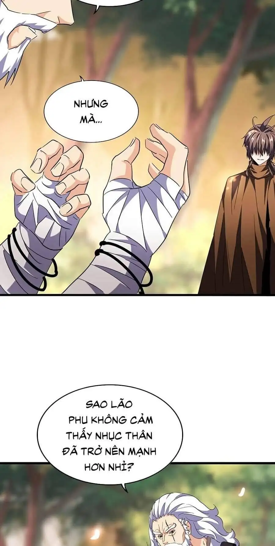 Truyện Tranh Đại Quản Gia Là Ma Hoàng trang 5