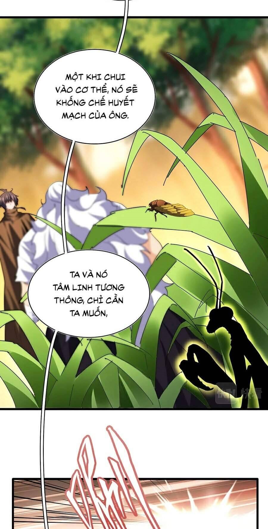 Truyện Tranh Đại Quản Gia Là Ma Hoàng trang 5