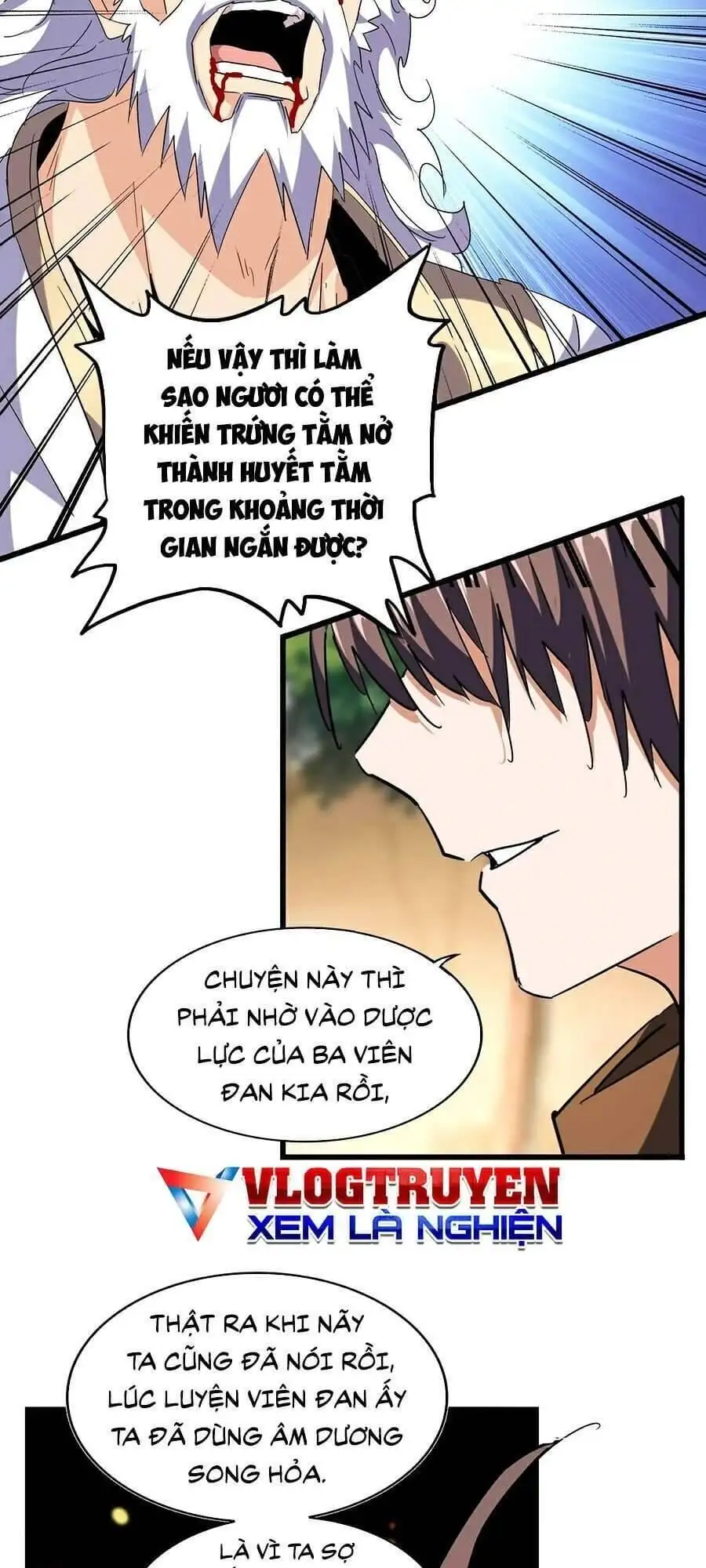 Truyện Tranh Đại Quản Gia Là Ma Hoàng trang 5