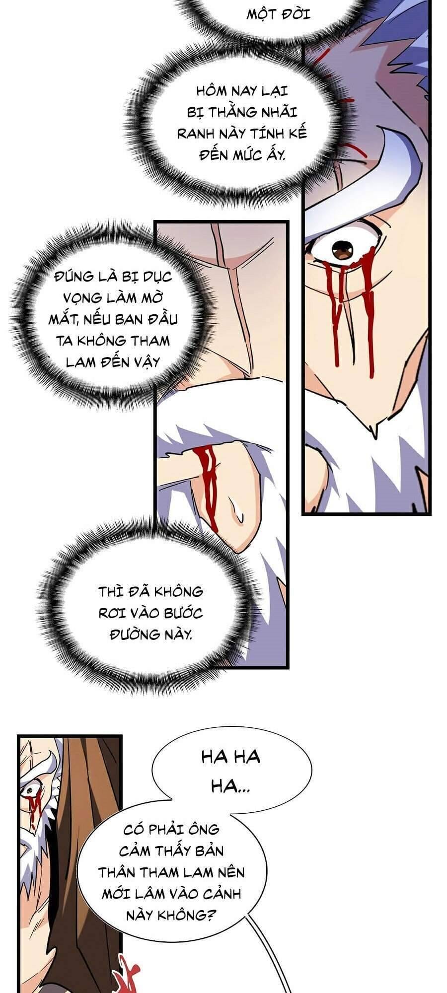 Truyện Tranh Đại Quản Gia Là Ma Hoàng trang 5