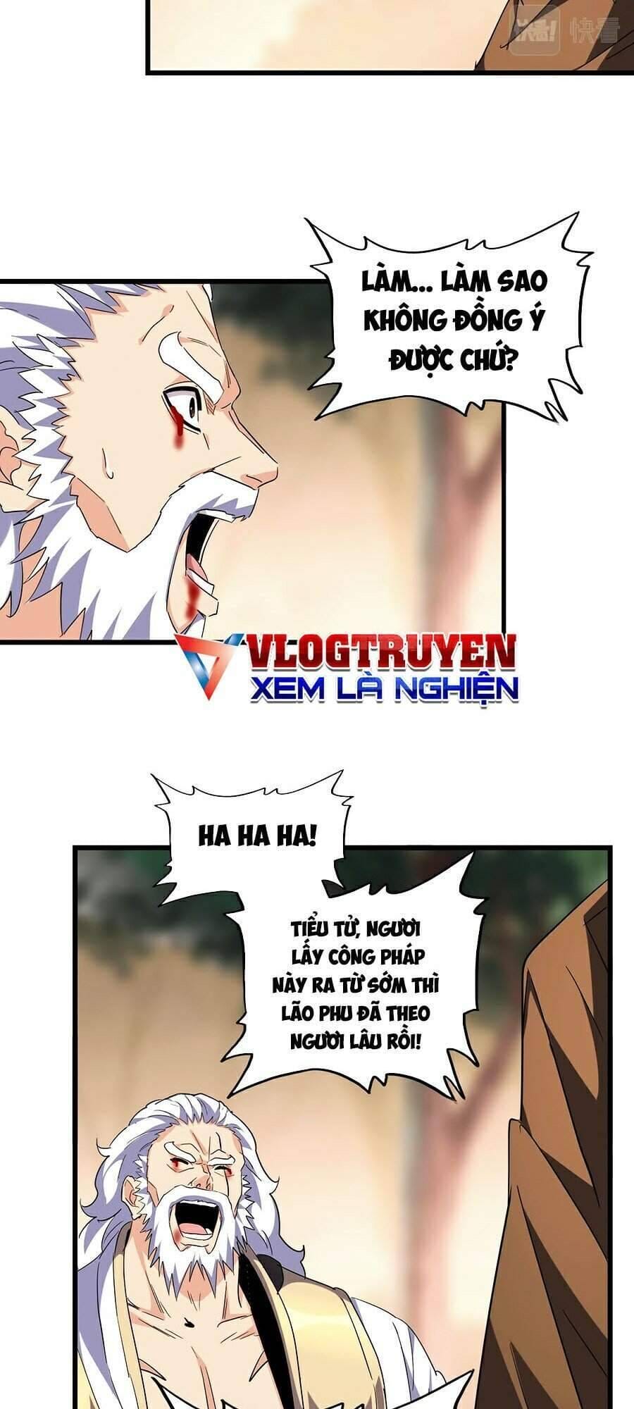 Truyện Tranh Đại Quản Gia Là Ma Hoàng trang 5