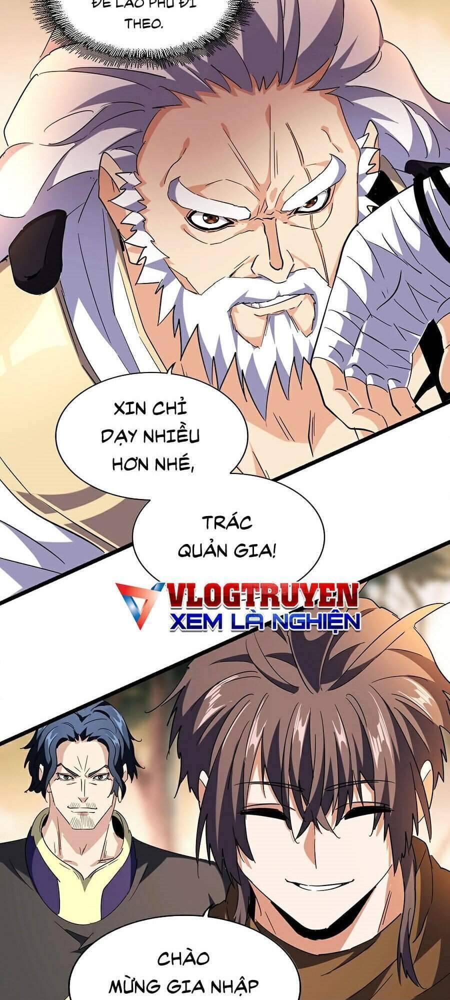 Truyện Tranh Đại Quản Gia Là Ma Hoàng trang 5