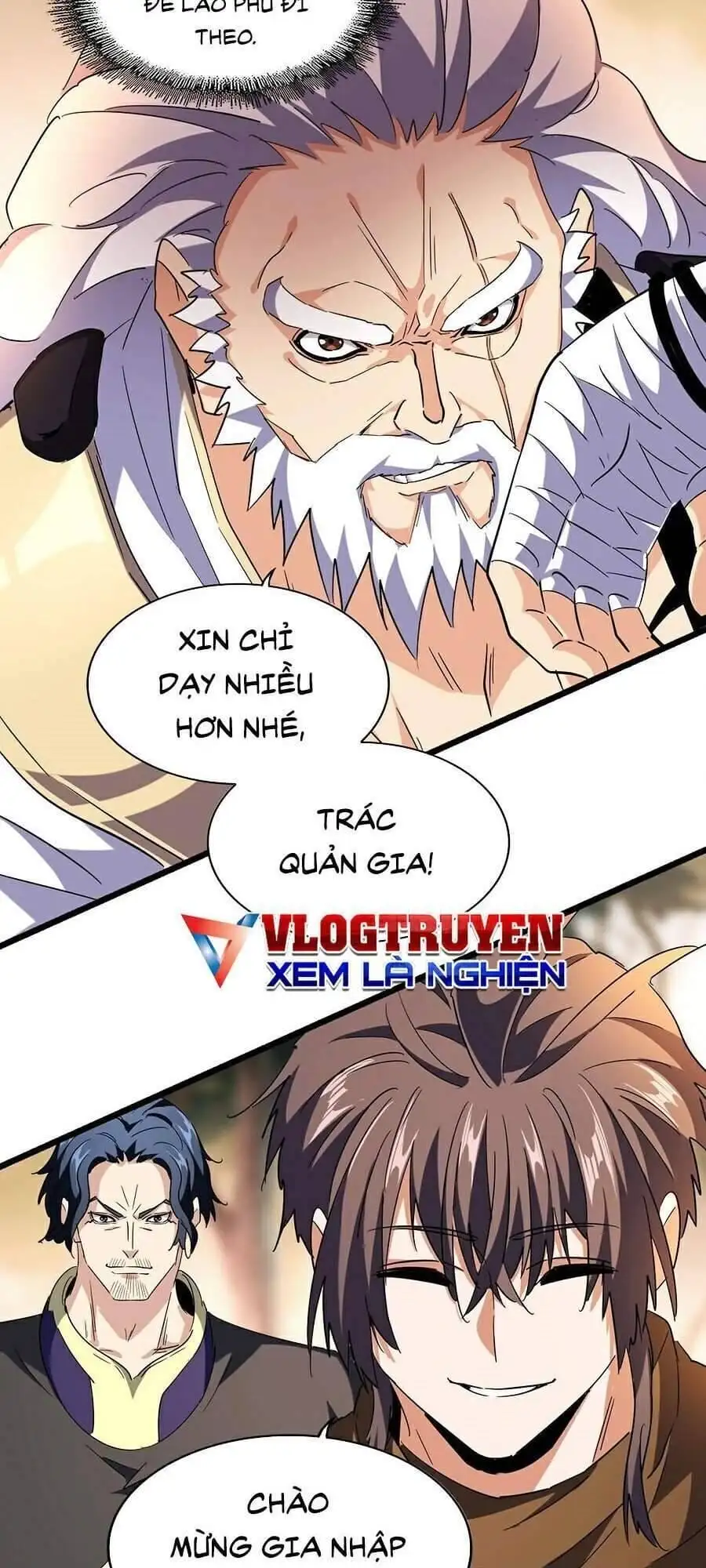 Truyện Tranh Đại Quản Gia Là Ma Hoàng trang 5