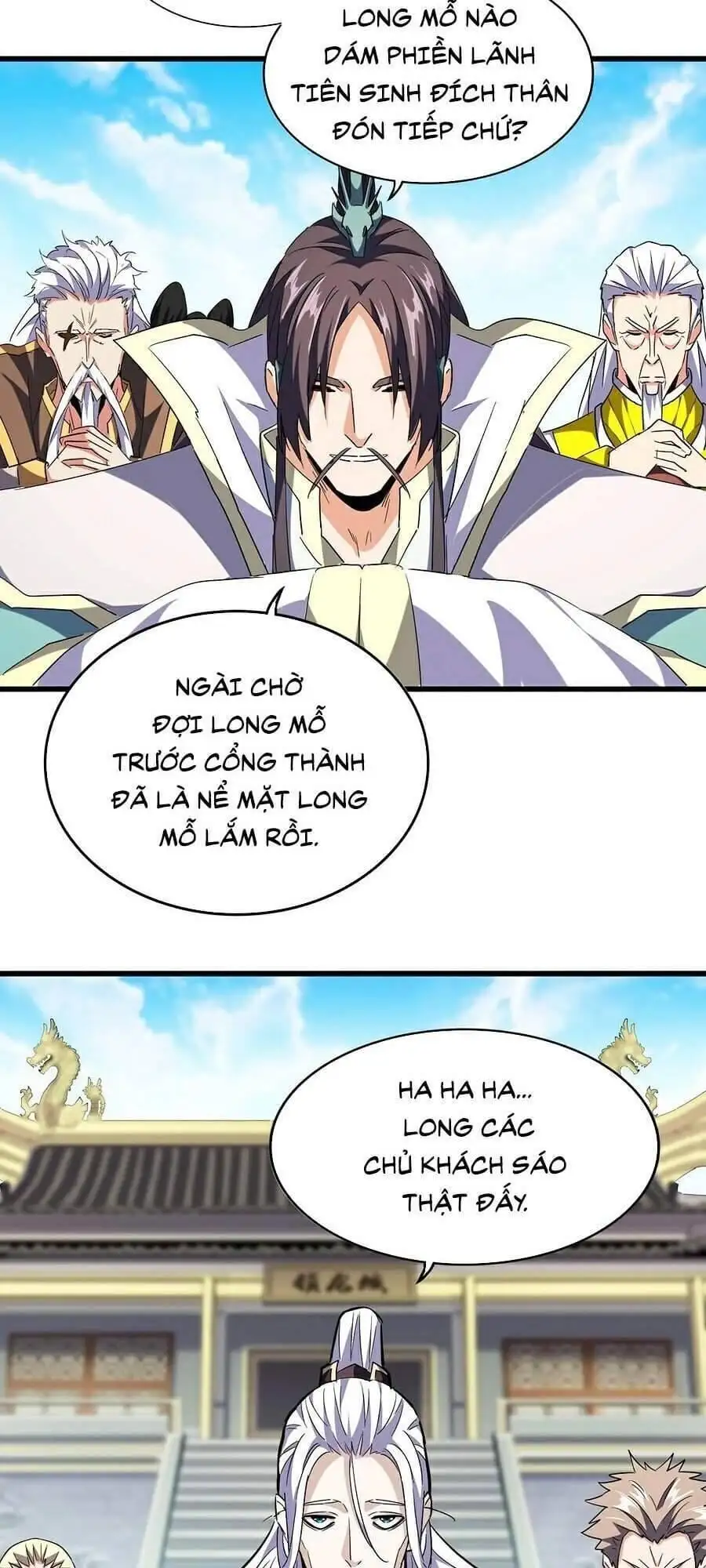 Truyện Tranh Đại Quản Gia Là Ma Hoàng trang 5