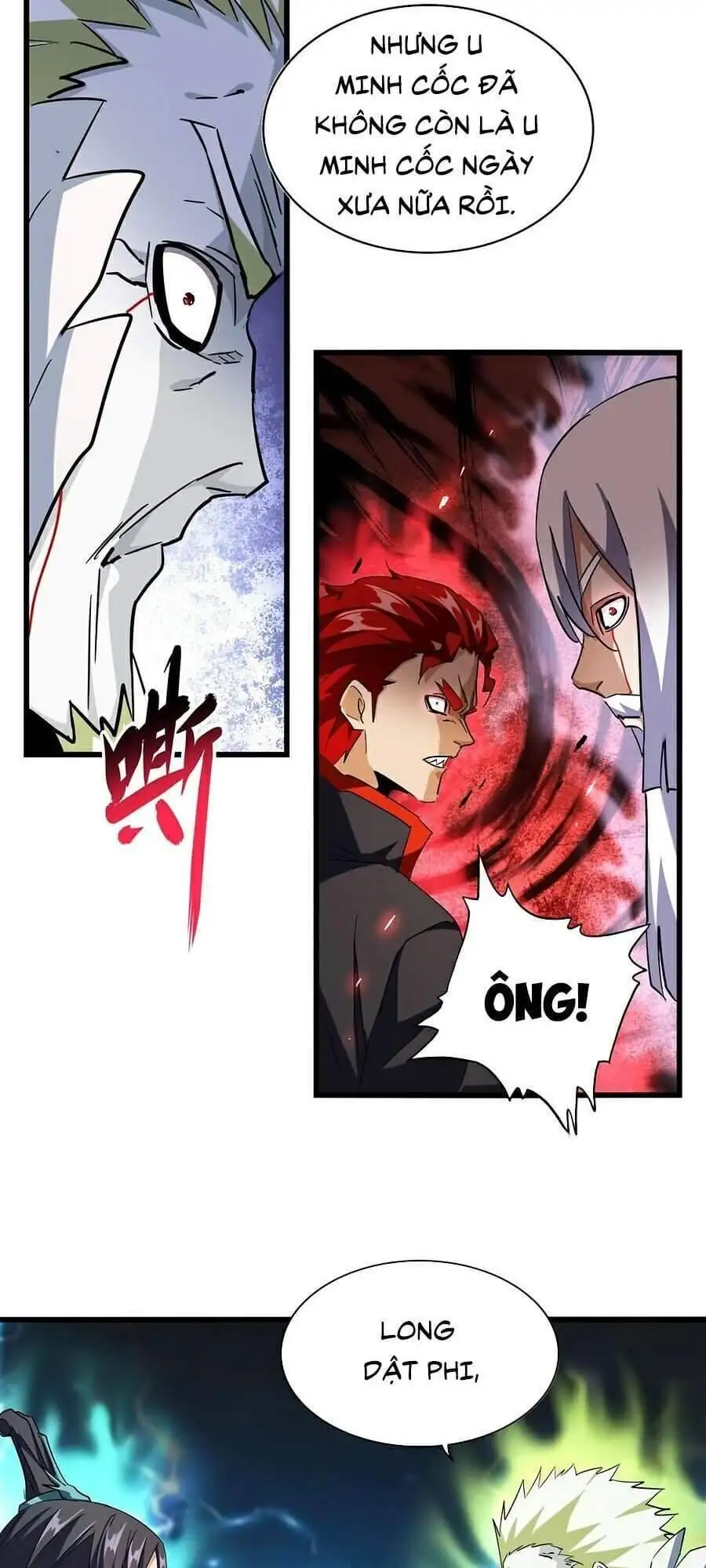 Truyện Tranh Đại Quản Gia Là Ma Hoàng trang 5