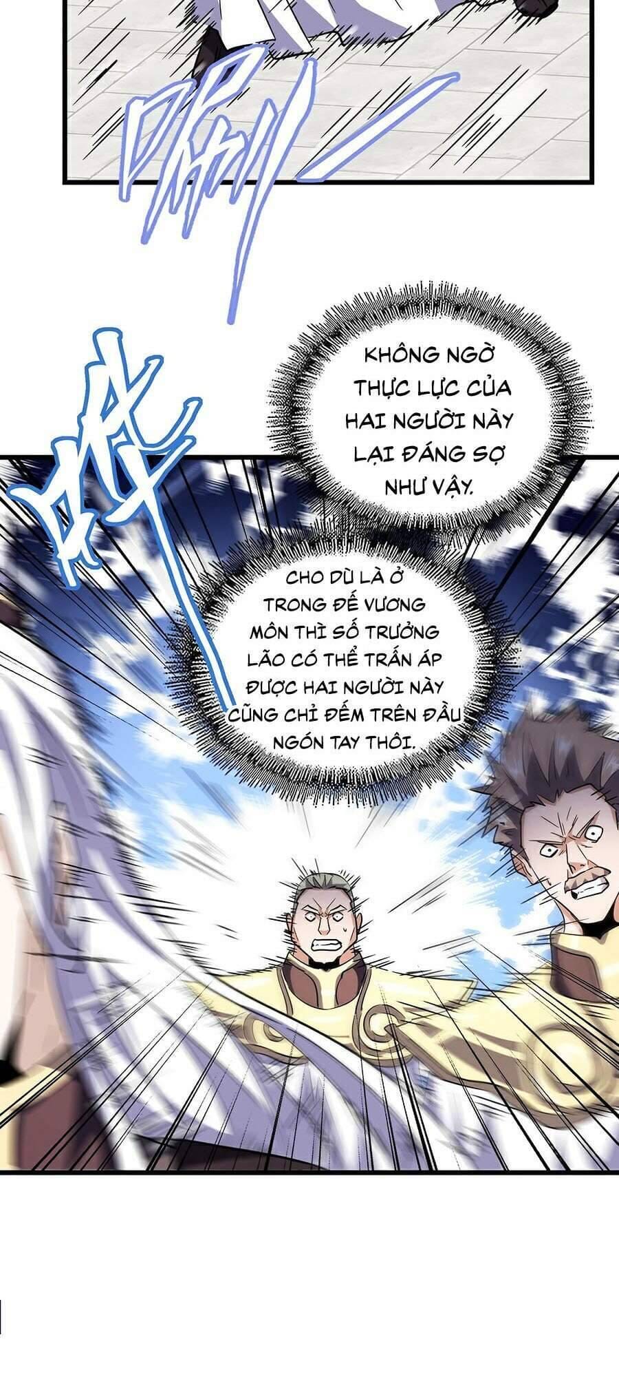 Truyện Tranh Đại Quản Gia Là Ma Hoàng trang 5