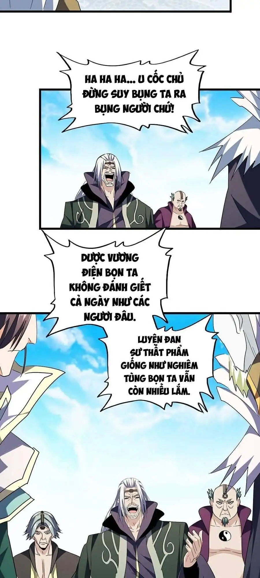 Truyện Tranh Đại Quản Gia Là Ma Hoàng trang 5