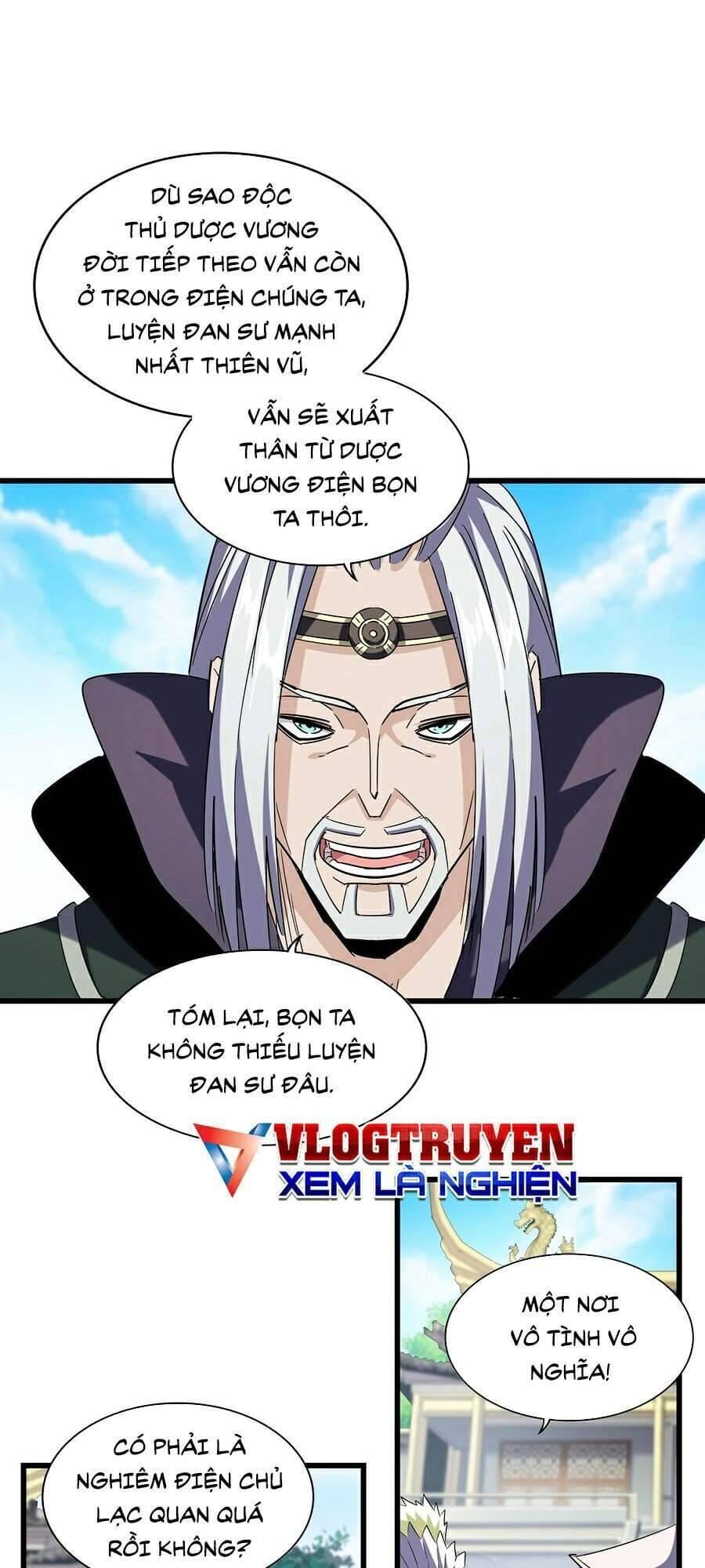 Truyện Tranh Đại Quản Gia Là Ma Hoàng trang 5