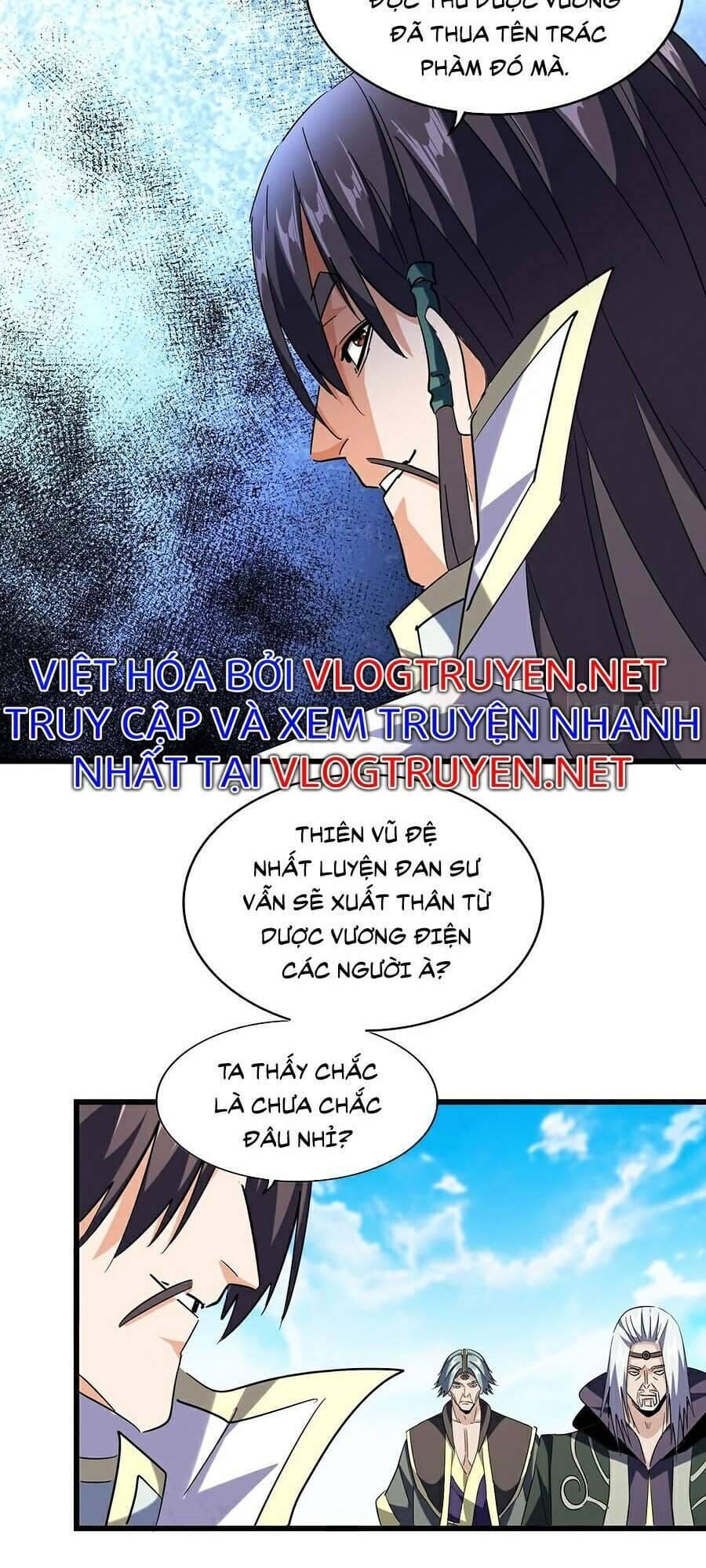 Truyện Tranh Đại Quản Gia Là Ma Hoàng trang 5