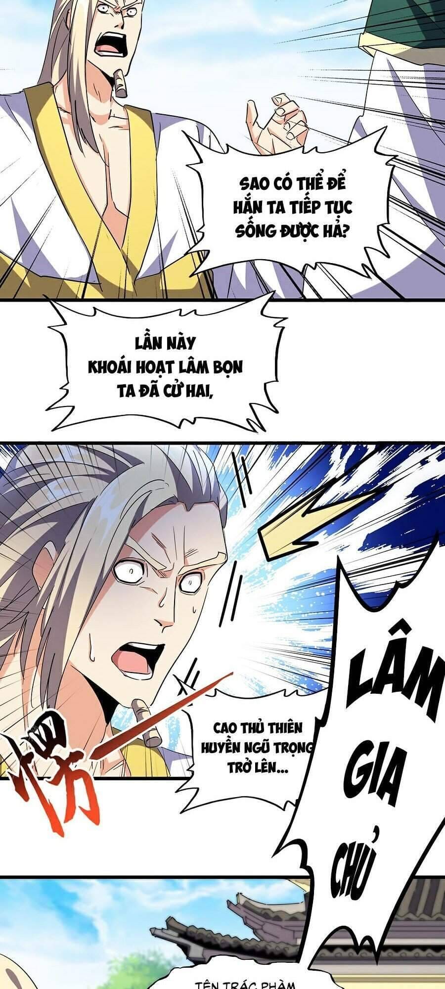 Truyện Tranh Đại Quản Gia Là Ma Hoàng trang 5