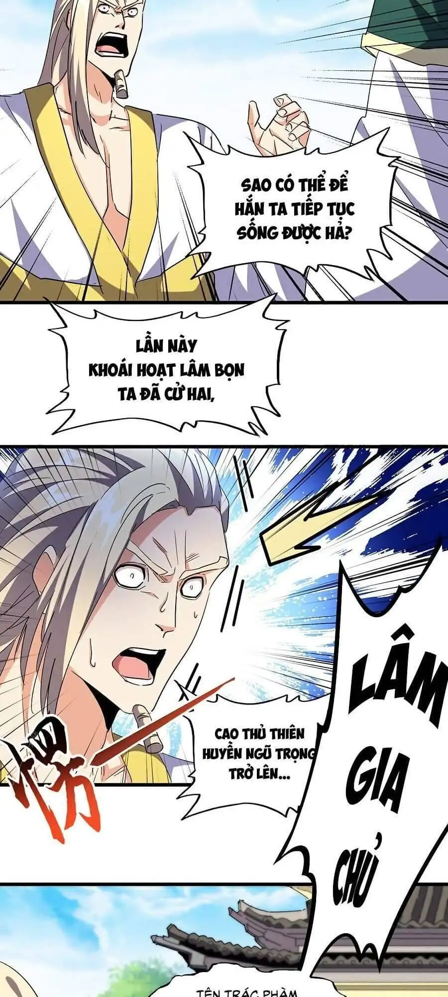 Truyện Tranh Đại Quản Gia Là Ma Hoàng trang 5