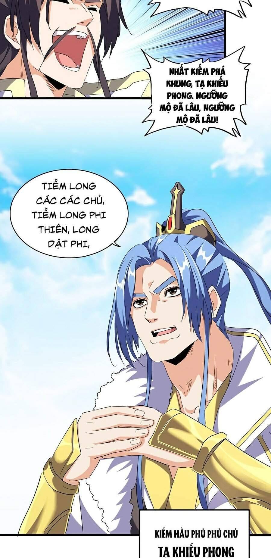 Truyện Tranh Đại Quản Gia Là Ma Hoàng trang 5