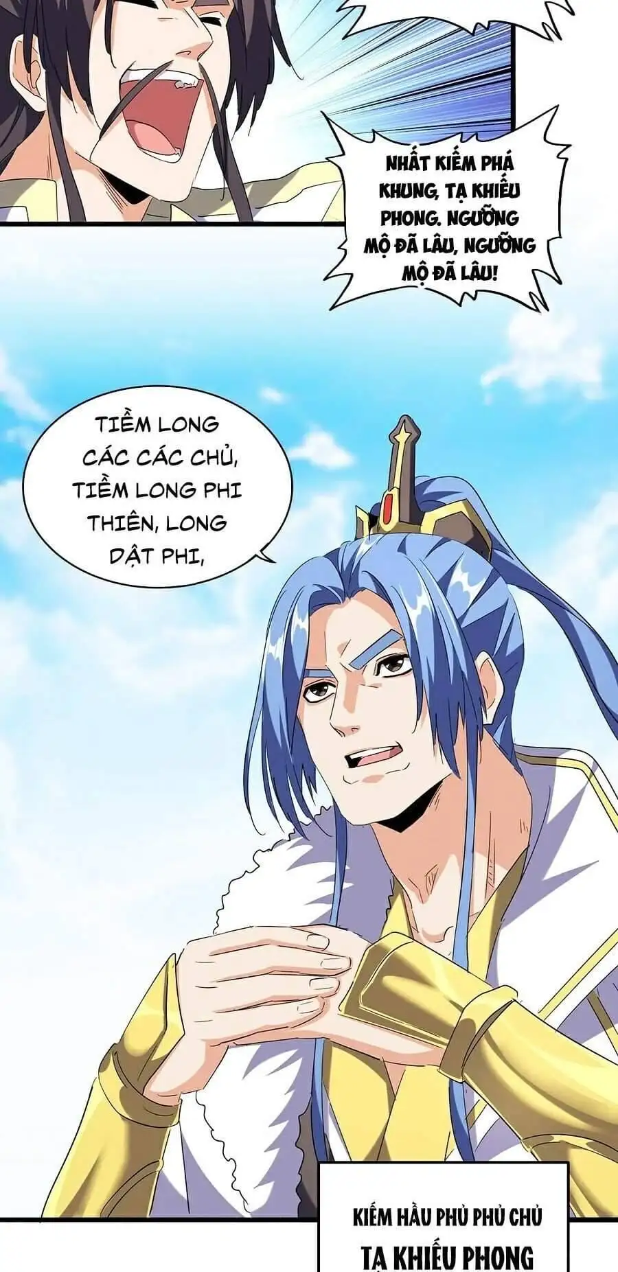 Truyện Tranh Đại Quản Gia Là Ma Hoàng trang 5