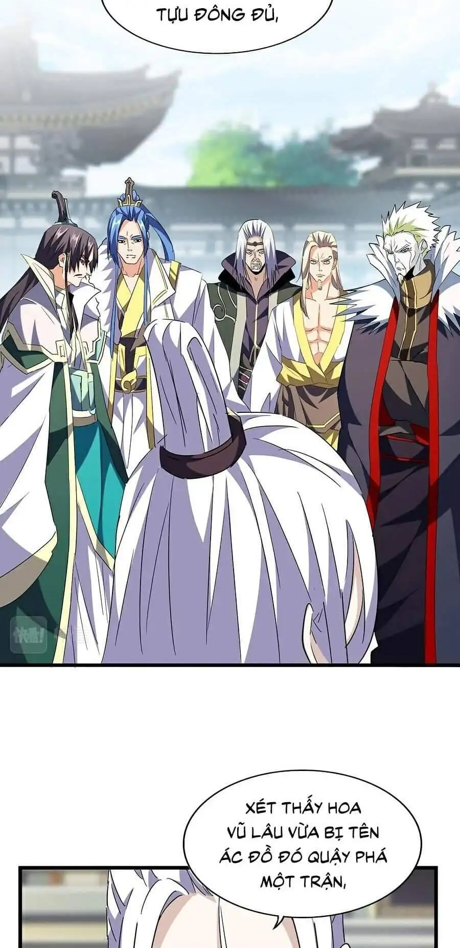 Truyện Tranh Đại Quản Gia Là Ma Hoàng trang 5