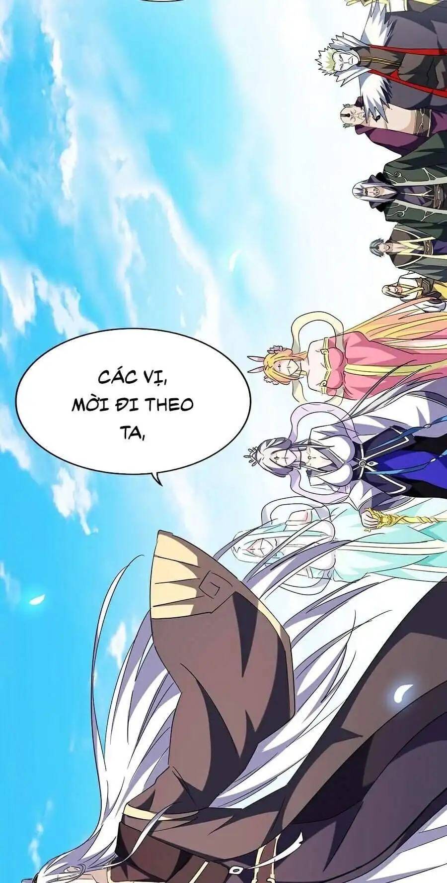 Truyện Tranh Đại Quản Gia Là Ma Hoàng trang 5