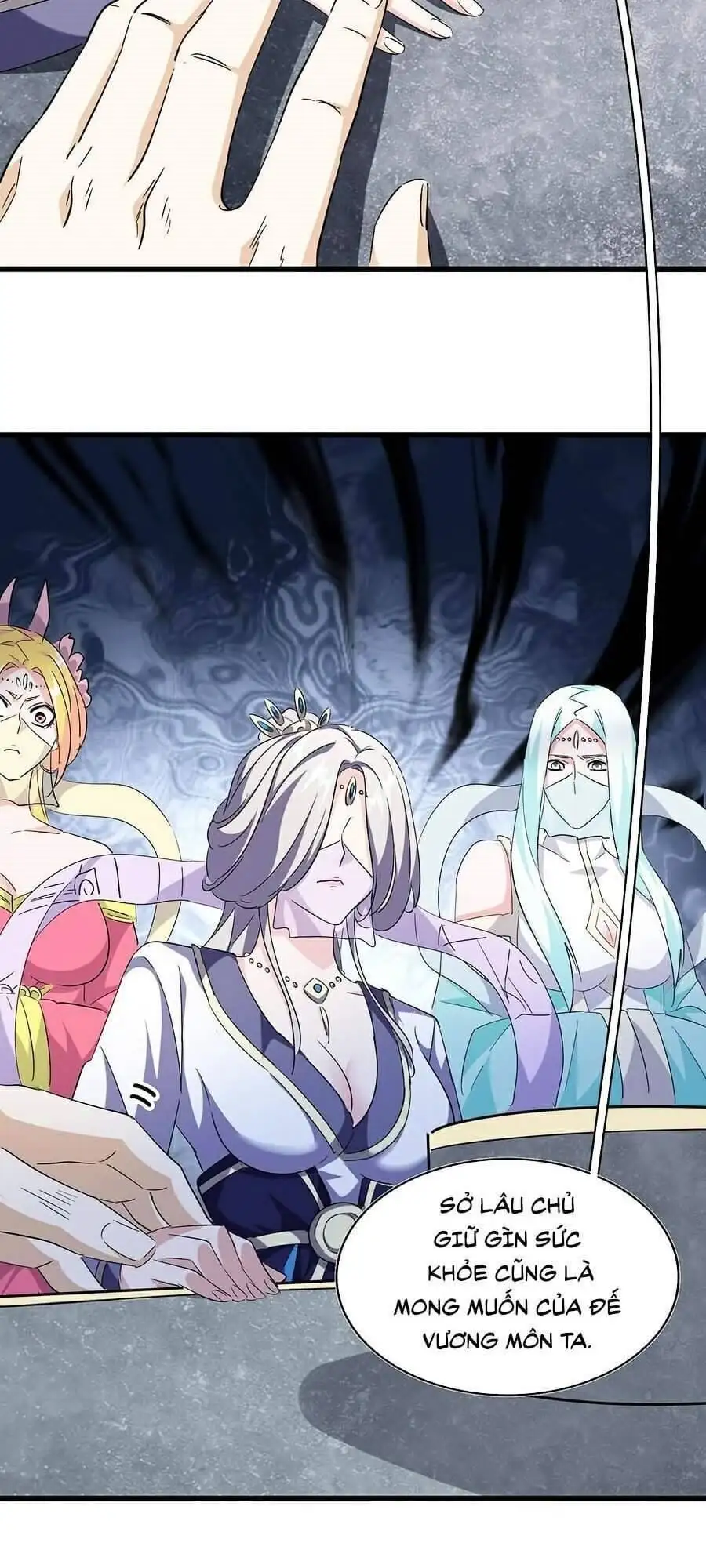 Truyện Tranh Đại Quản Gia Là Ma Hoàng trang 5