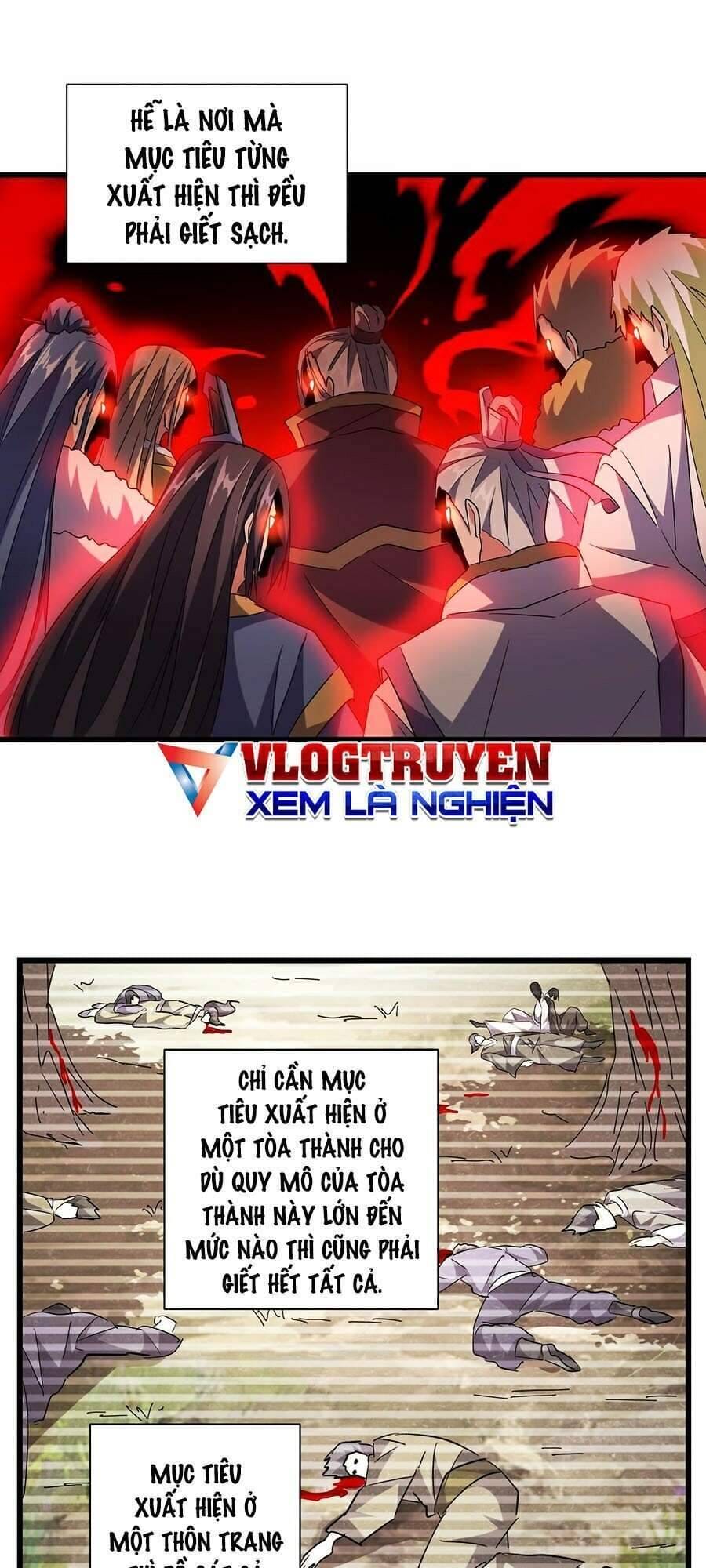 Truyện Tranh Đại Quản Gia Là Ma Hoàng trang 5