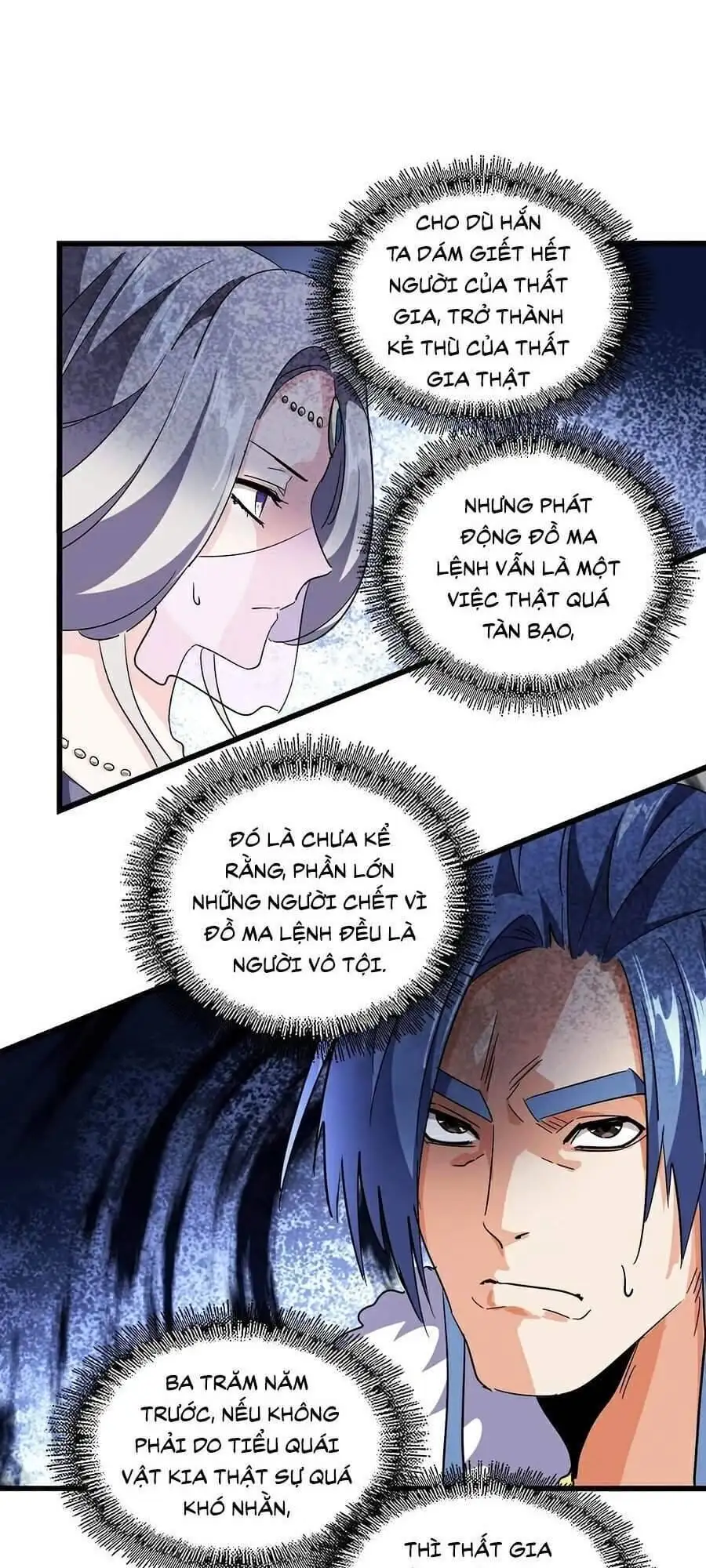 Truyện Tranh Đại Quản Gia Là Ma Hoàng trang 5