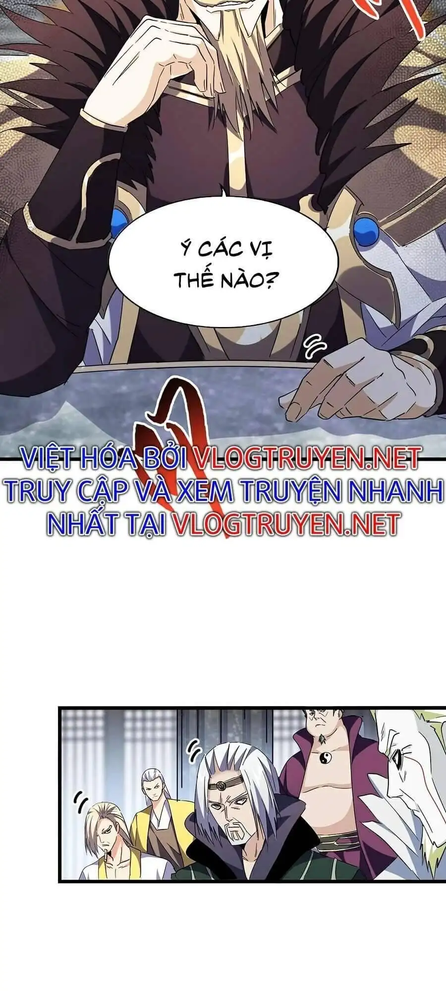 Truyện Tranh Đại Quản Gia Là Ma Hoàng trang 5