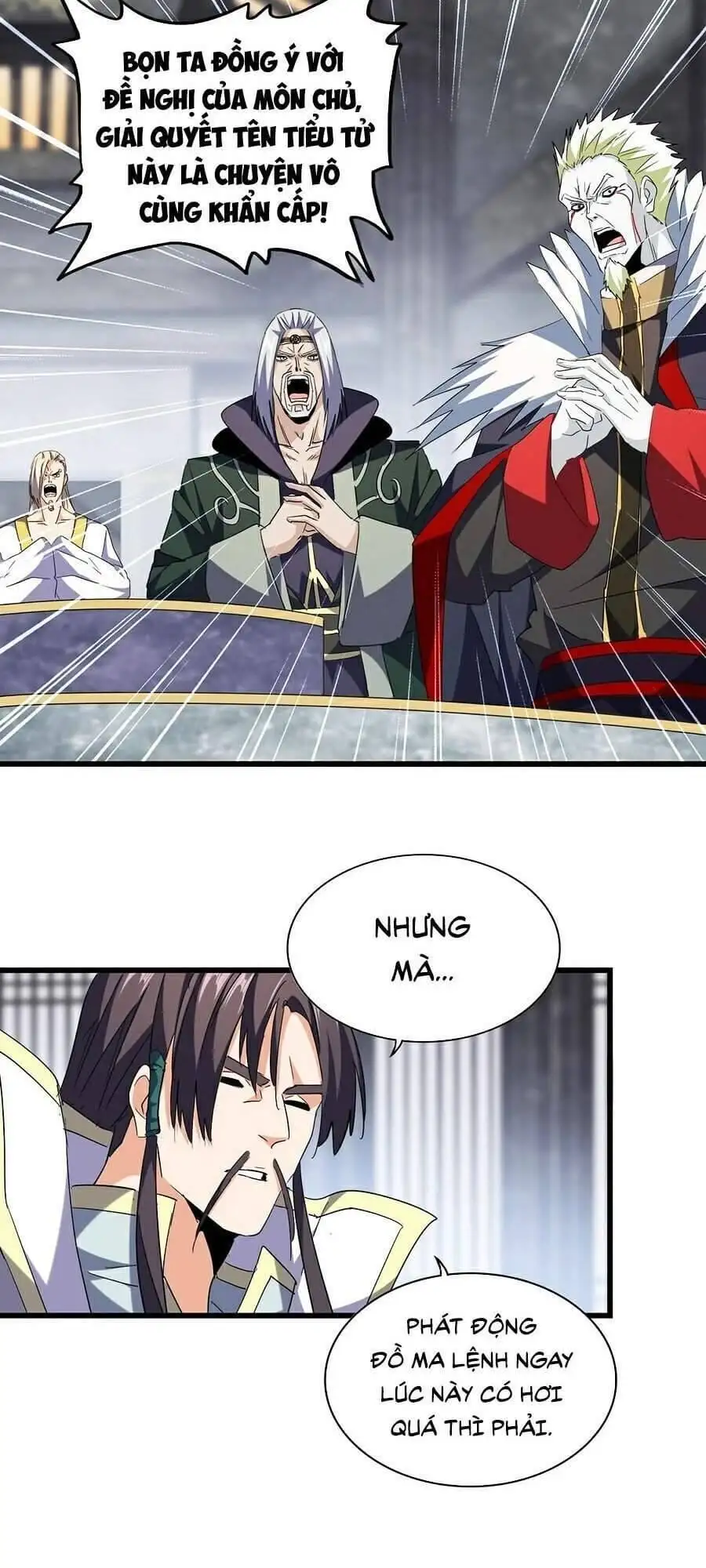 Truyện Tranh Đại Quản Gia Là Ma Hoàng trang 5