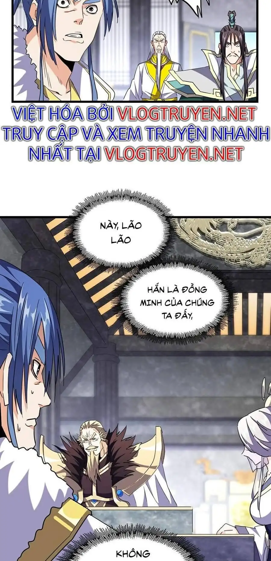 Truyện Tranh Đại Quản Gia Là Ma Hoàng trang 5