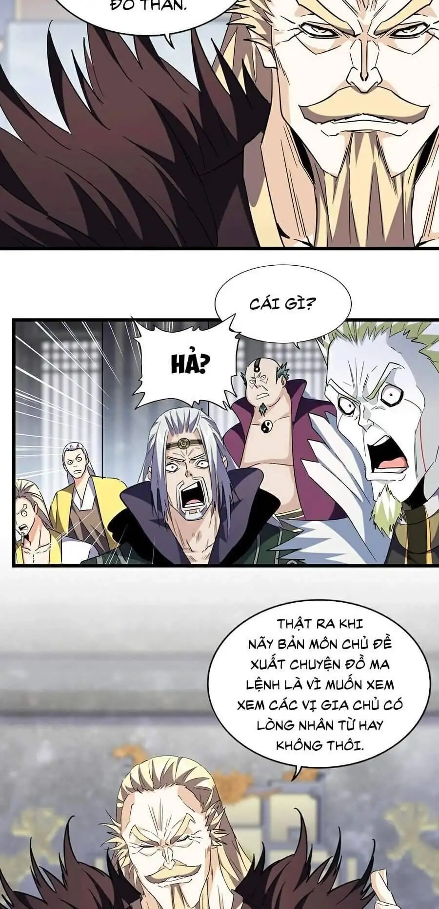 Truyện Tranh Đại Quản Gia Là Ma Hoàng trang 5